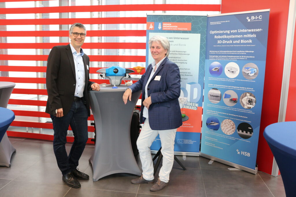 Gewinner des Bre3D Awards in der Kategorie "Innovative bionische Gestaltung und Design" 2022