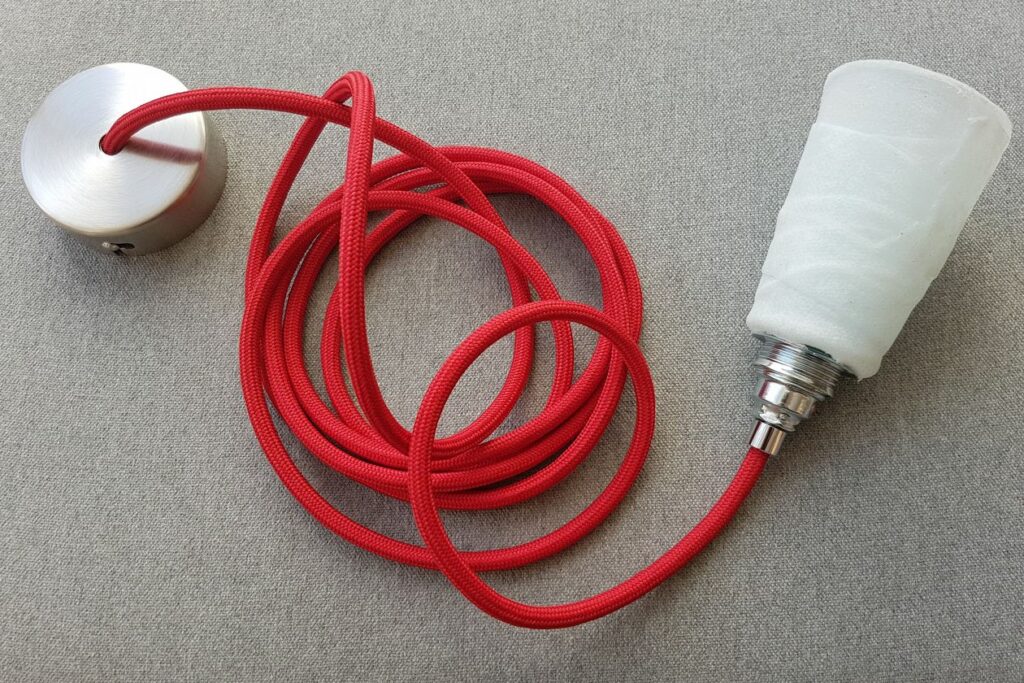 Cotton-Lampe