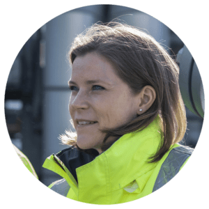 Portrait Stefanie van Trist