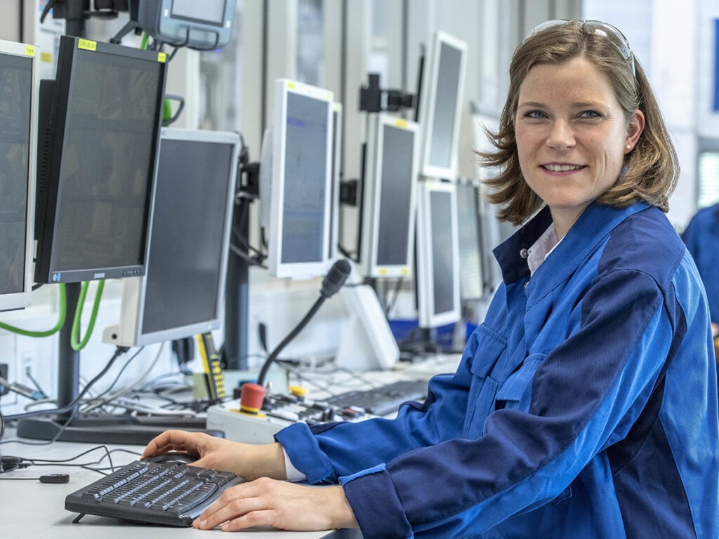 ISB-Absolventin Stefanie van Trist