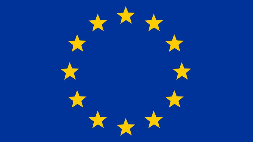 Flagge der EU